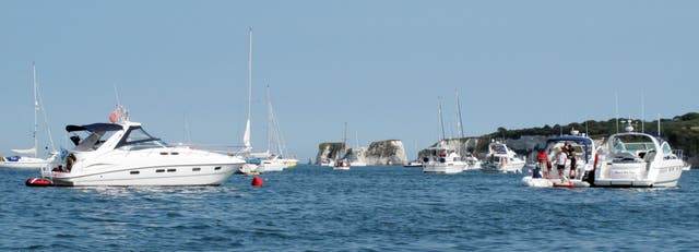 Studland Bay in Dorset