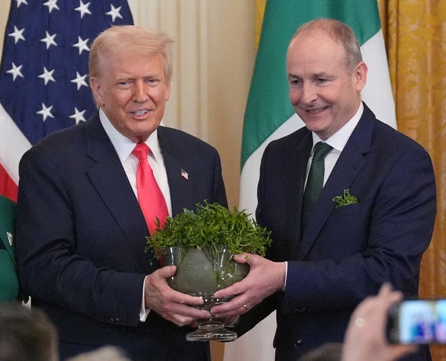 Taoiseach visit to the US