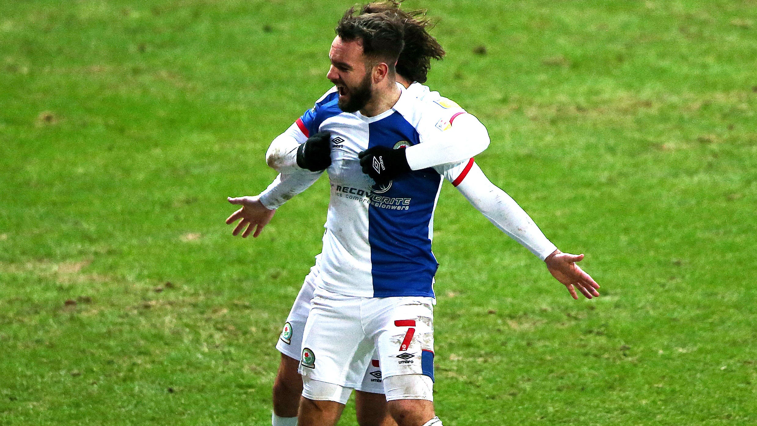 Adam Armstrong Hits Hat Trick As Blackburn Hammer Huddersfield Bt Sport