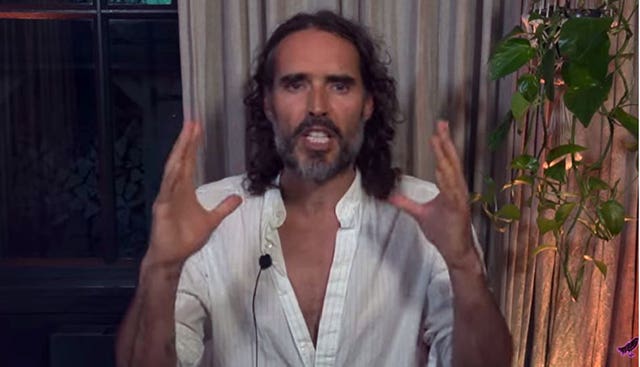 Russell Brand allegations