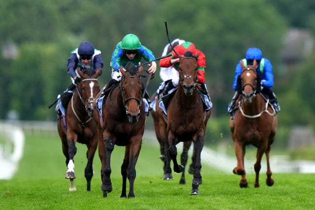 Urban Lion won nicely for Jack Channon 