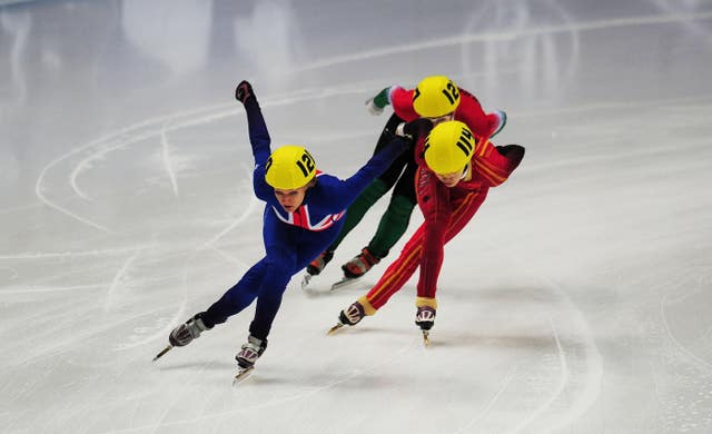 Speed Skating – ISU World Short Track Speed Skating Championships – Day Three – Motorpoint Arena