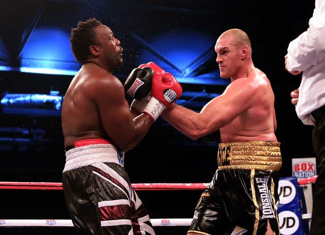 Boxing – BBBofC and EBU Heavyweight Title – Dereck Chisora v Tyson Fury – ExCel Arena