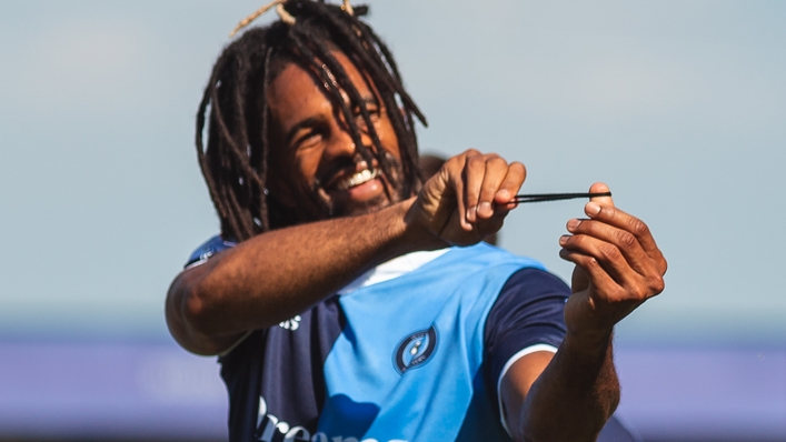 Garath McCleary was on target for Wycombe (Rhianna Chadwick/PA)