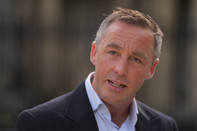 Headshot of Rory Hearne speaking