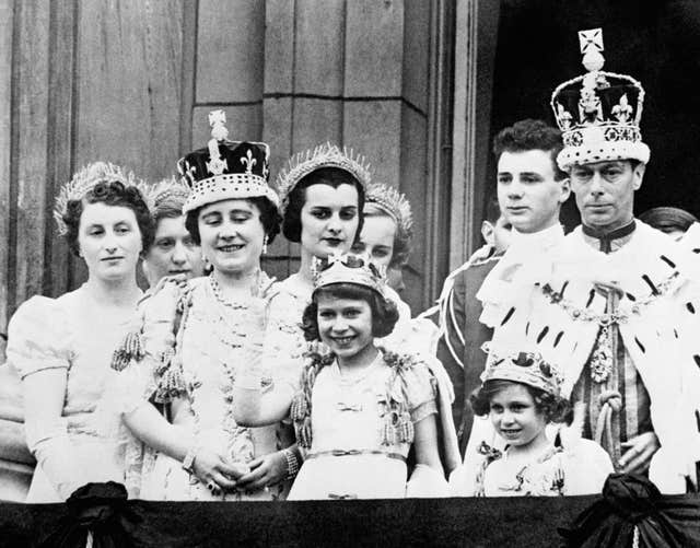 Royalty – Coronation of King George VI – London