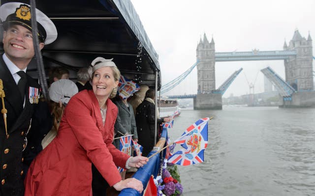 Diamond Jubilee celebrations – Thames Pageant