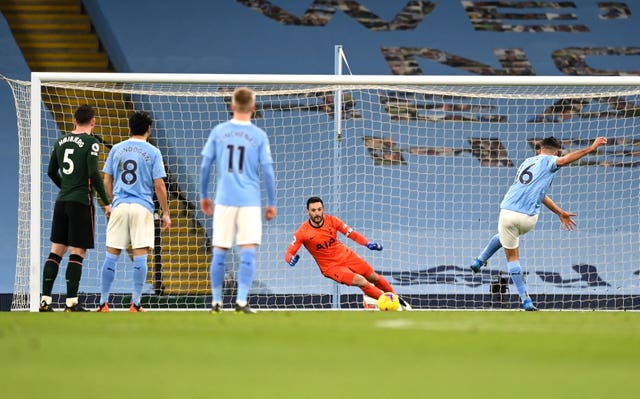 Rodri scored for Manchester City on Saturday