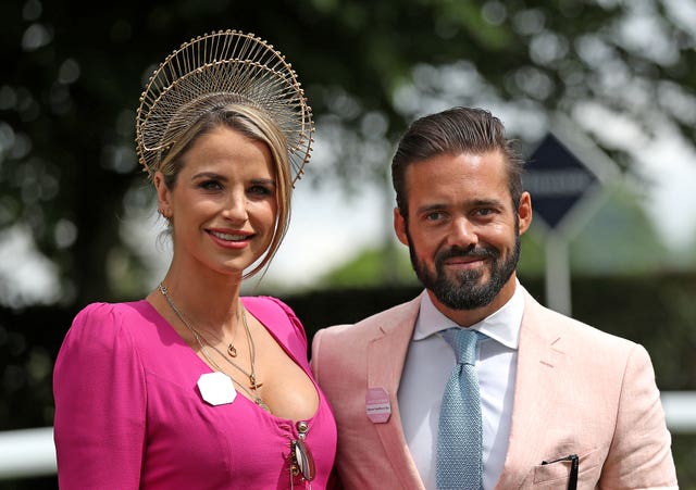 Vogue Williams and Spencer Matthews