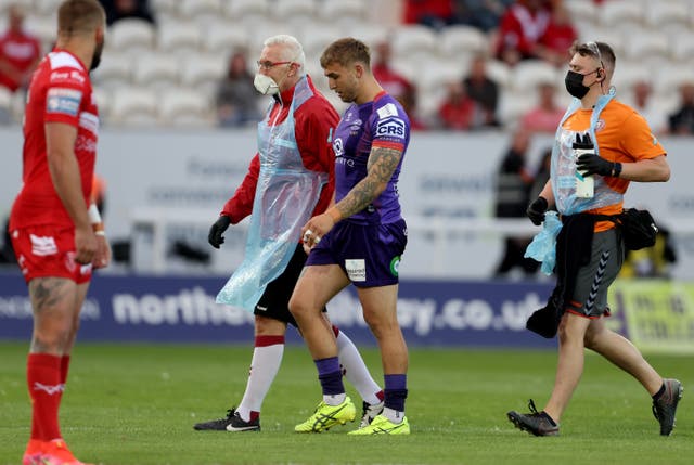 Hull Kingston Rovers v Wigan Warriors – Betfred Super League – Hull College Craven Park