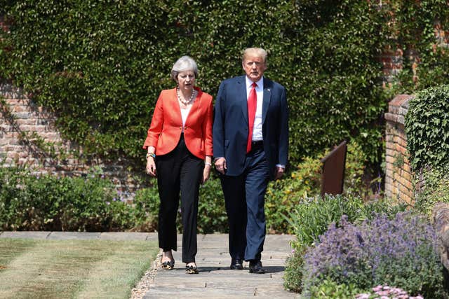 Donald Trump visit to UK