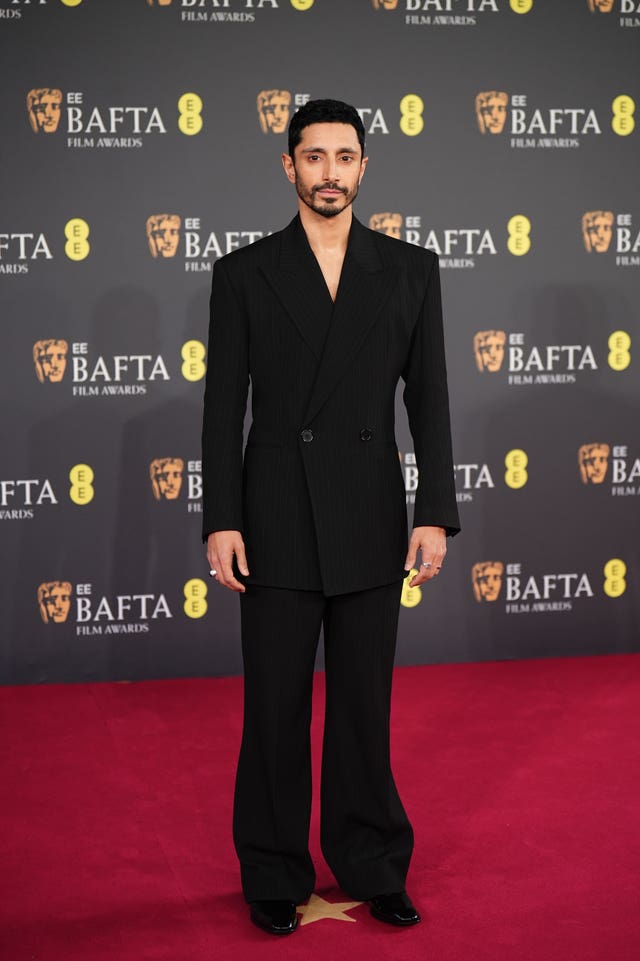 Riz Ahmed at the EE BAFTA Film Awards 2026 – London