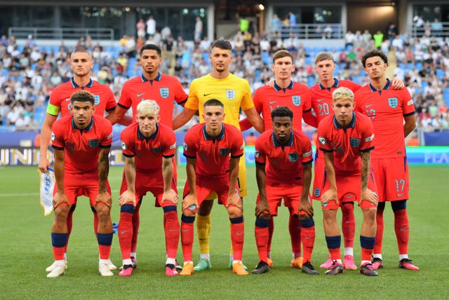 Israel U21 v England U21 – Euro Under-21 Championship – Semi Final – Batumi Arena