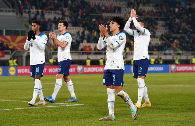 North Macedonia v England – UEFA Euro 2024 Qualifying – Group C – Todor Proeski National Arena