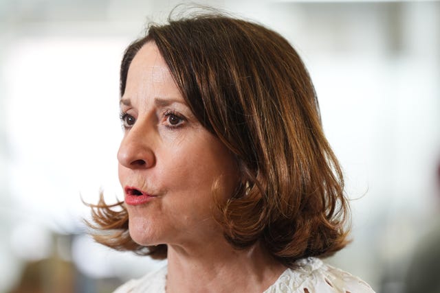 Work and Pensions Secretary Liz Kendall 