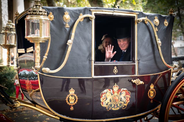 Audiences at Buckingham Palace