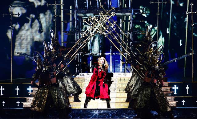 Madonna Rebel Heart tour