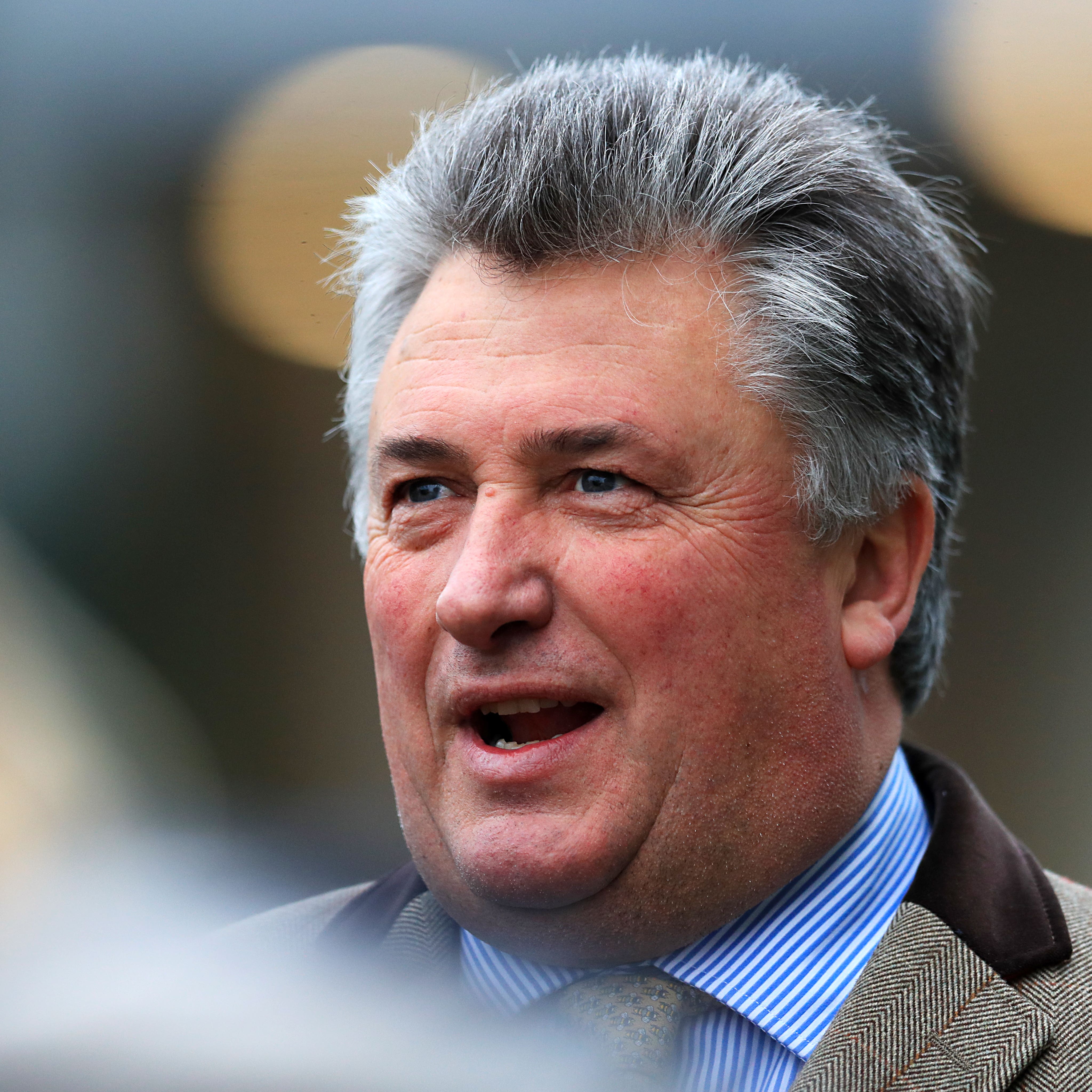 Paul Nicholls has reached a new landmark