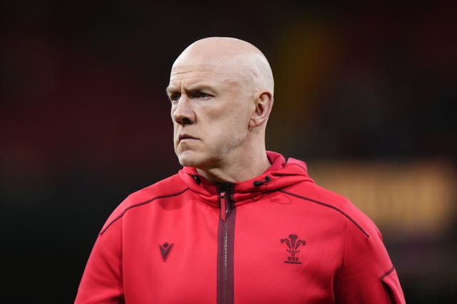 Steve Tandy has made progress with Wales