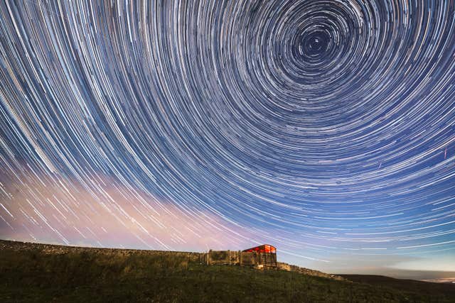 Perseid meteor shower