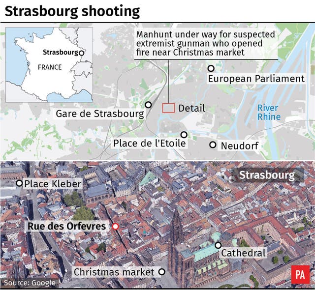 Strasbourg shooting