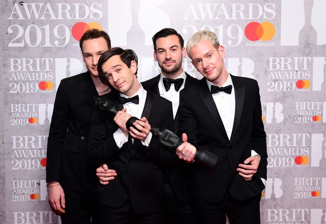 Brit Awards 2019 – Press Room – London