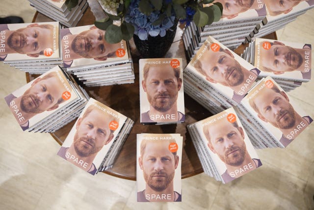 Duke of Sussex autobiography – Spare