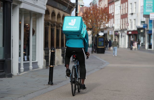 Food delivery firm Deliveroo is among the brands who will be offering incentives to encourage younger people to get vaccinated