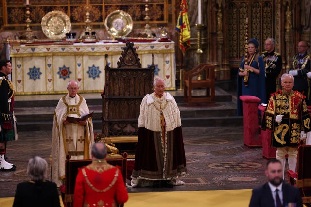 King Charles III coronation