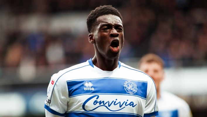 Tim Iroegbunam was QPR’s match-winner against Watford (Rhianna Chadwick/PA)