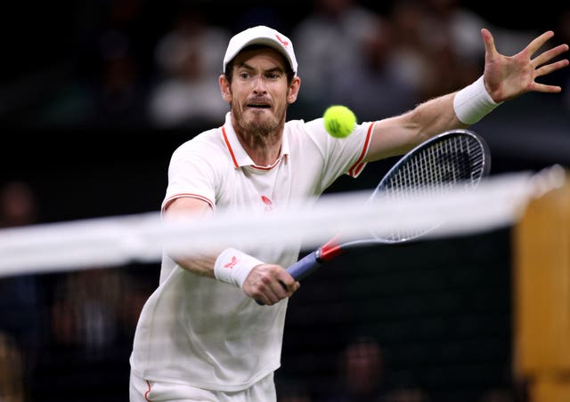 Andy Murray is ranked 101 in the world