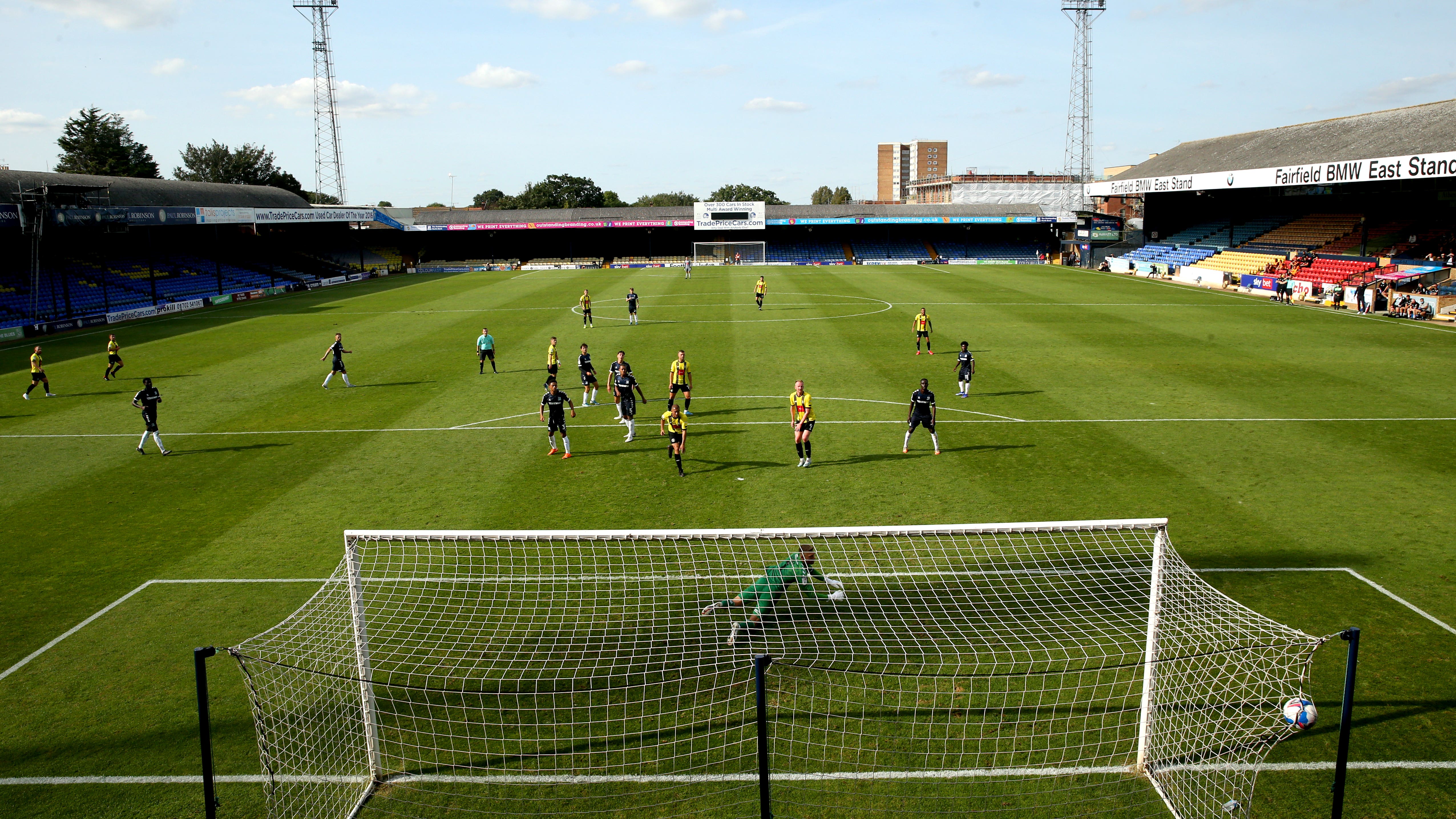 Southend were beaten by Gateshead at Roots Hall (Steven Paston/PA)