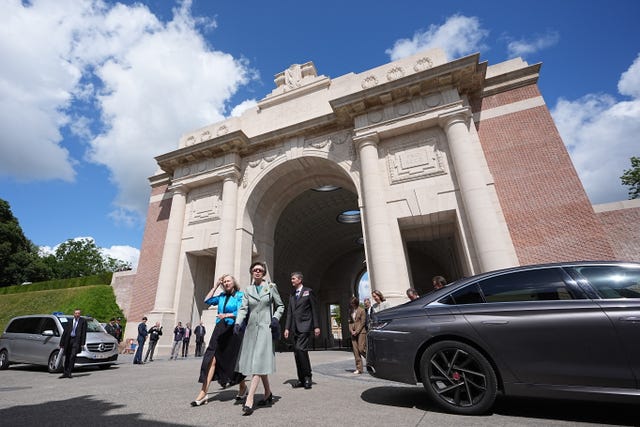 Menin Gate Memorial reopening