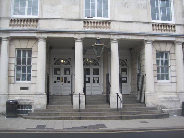 Lewes Crown Court stock