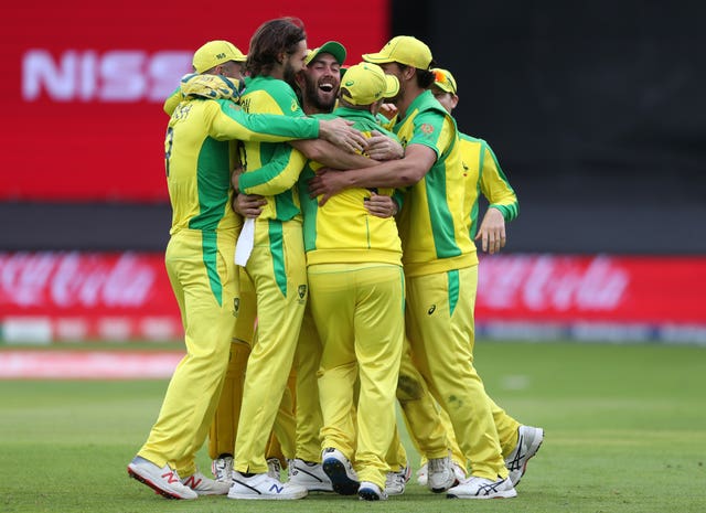 Australia made it three wins from four World Cup games