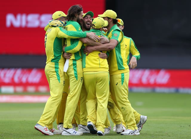 Australia made it three wins from four World Cup games