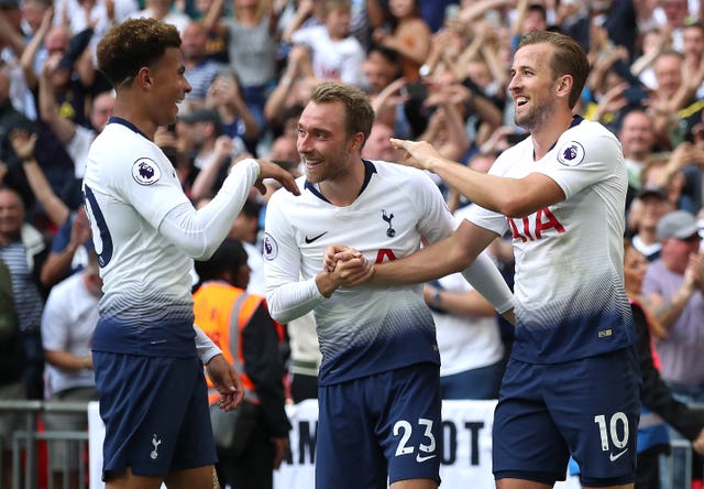 Tottenham Hotspur v Fulham – Premier League – Wembley Stadium