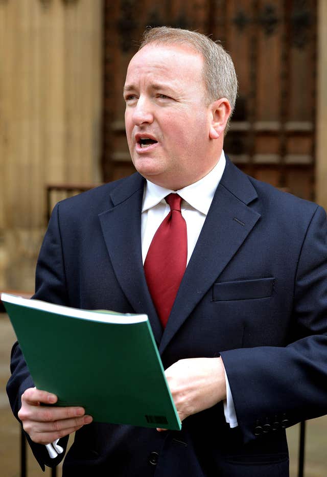 Conservative MP Mark Pritchard (John Stillwell/PA)