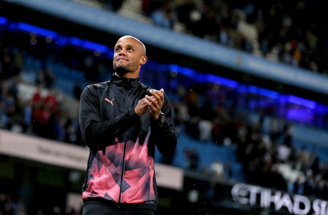 Vincent Kompany left Manchester City for a management role in Belgium