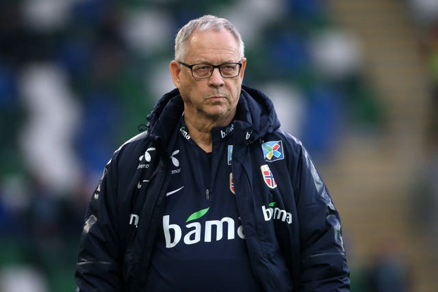 Norway boss Lars Lagerback has already capped Haaland at senior level.