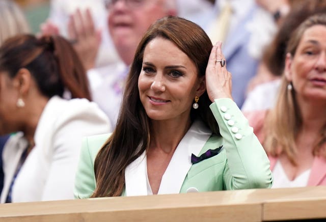 Kate at Wimbledon