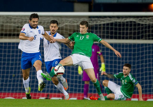 Soccer – UEFA European Championship Qualifying – Group F – Northern Ireland v Greece – Windsor Park