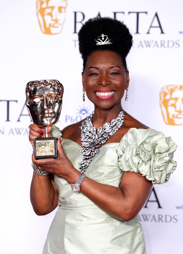 Baroness Floella Benjamin