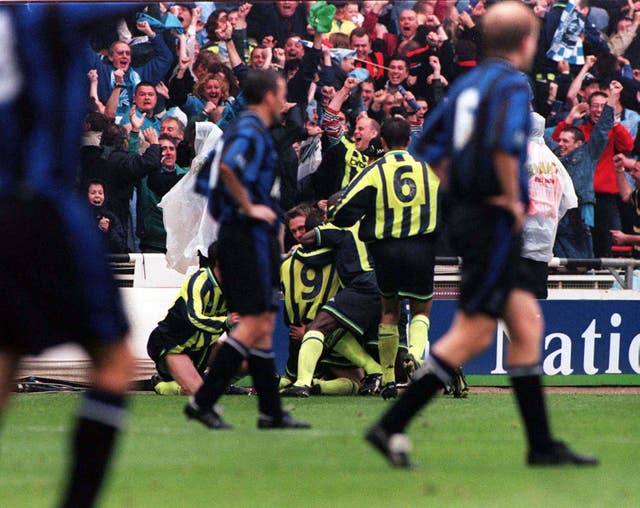 Dickov's equaliser came five minutes into injury time