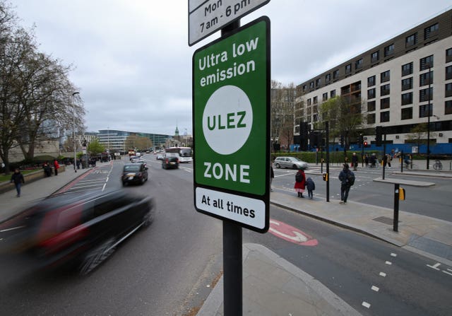 A Ulez sign