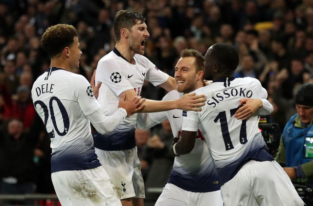 Tottenham's Champions League win over Inter Milan kept their qualification hopes alive 