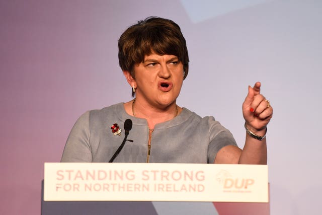 DUP conference 2019