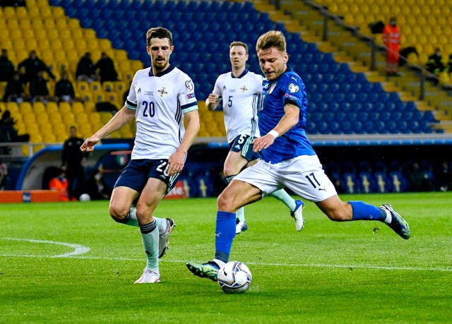 Italy v Northern Ireland – FIFA 2022 World Cup – Qualifying – Group C – Stadio Ennio Tardini