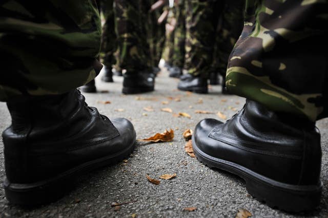 Veterans will also be catered for in the Budget (Ben Birchall/PA)