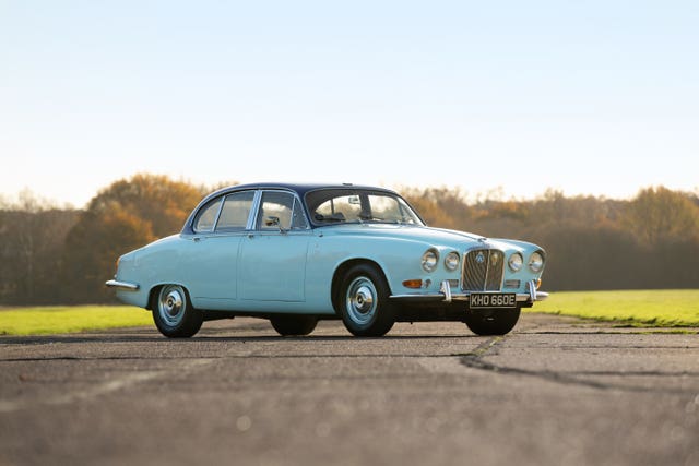 Mountbatten’s custom jaguar auction